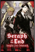 Manga Seraph of the End tom 20