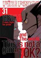Manga Fire Force tom 31