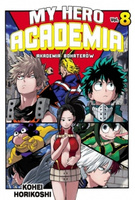 Manga My Hero Academia tom 08