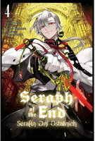 Manga Seraph of the End tom 04