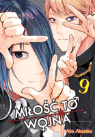 Manga KAGUYA-SAMA Miłość to wojna tom 09