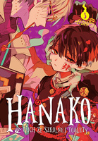 Manga Hanako, duch ze szkolnej toalety tom 03