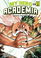 Manga My Hero Academia tom 41