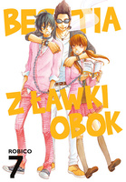 Manga Bestia z ławki obok tom 07