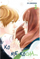 Manga Kocha... Nie kocha... tom 02