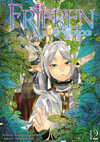 Manga Frieren. U kresu drogi tom 12