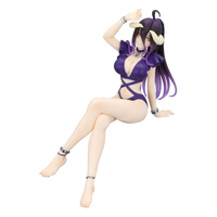 Figurka Overlord Noodle Stopper Albedo Swimsuit Dark Purple Color Ver. 16 cm