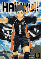 Manga Haikyu!! tom 13