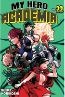 Manga My Hero Academia tom 22