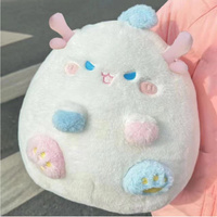 Poduszka okrągły smok mały