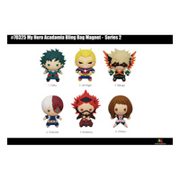 Gacha My Hero Academia 3D Magnets Series 2