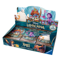 Karty kolekcjonerskie Disney Lorcana Azurite Sea Booster *English Edition*