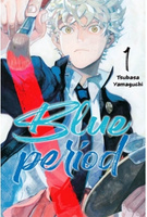 Manga Blue Period tom 01