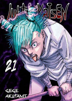 Manga Jujutsu Kaisen tom 21