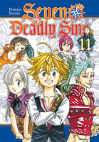 Manga Seven Deadly Sins tom 11