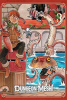 Manga Dungeon Meshi - Lochy i smakołyki tom 03