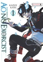 Manga Ao No Exorcist tom 01
