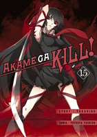 Manga Akame ga kill! tom 15