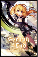 Manga Seraph of the End tom 09