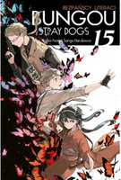 Manga Bungou Stray Dogs: Bezpańscy literaci tom 15