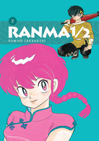 Manga RANMA ½ - Tom 02