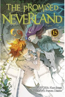 Manga The Promised Neverland tom 15