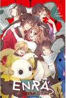 Manga Enra z piekła rodem tom 04