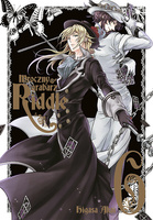Manga Mroczny grabarz Riddle tom 06