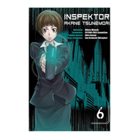 Manga Inspektor Akane Tsunemori tom 6