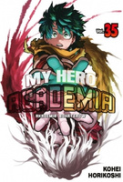 Manga My Hero Academia tom 35