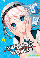 Manga KAGUYA-SAMA Miłość to wojna tom 04