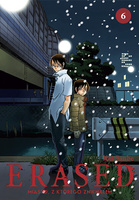 Manga ERASED Miasto, z którego zniknąłem tom 06