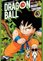 Manga Dragon Ball Full Color - Saga 01 - Tom 03