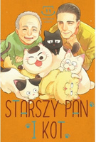 Manga Starszy Pan i kot tom 11