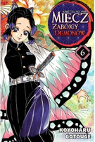 Manga Miecz zabójcy demonów tom 06