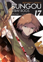 Manga Bungou Stray Dogs: Bezpańscy literaci tom 17