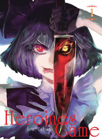 Manga Heroines Game tom 1
