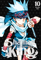 Manga Shaman King tom 10