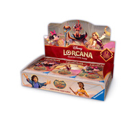 Karty kolekcjonerskie Disney Lorcana Reign of Jafar Booster *English Edition*