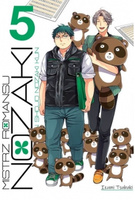 Manga Mistrz romansu Nozaki tom 05