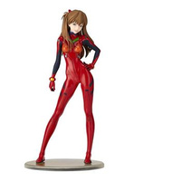 Figurka Evangelion Hayashi Hiroki Figure Collection Evagirls Asuka 21 cm