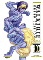 Manga Walkirie kresu dziejów  tom 10