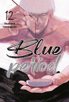 Manga Blue Period tom 12