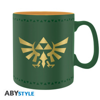 Kubek The Legend of Zelda - Hyrule Insignia - 460ml