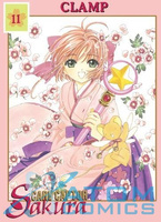 Manga Card Captor Sakura  tom 11