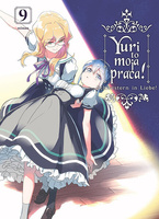 Manga Yuri to moja praca! tom 09