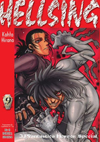 Manga Hellsing - Tom 09