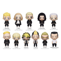 Gacha Tokyo Revengers 3D PVC Bag Clips Series 2