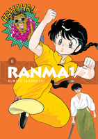 Manga RANMA ½ - Tom 06