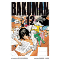 Manga Bakuman tom 12